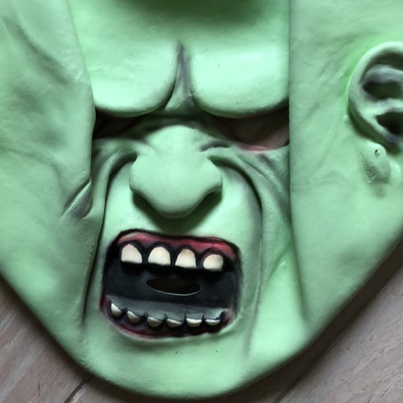 - NWT ogre/demon Halloween mask - Picture 3 of 6